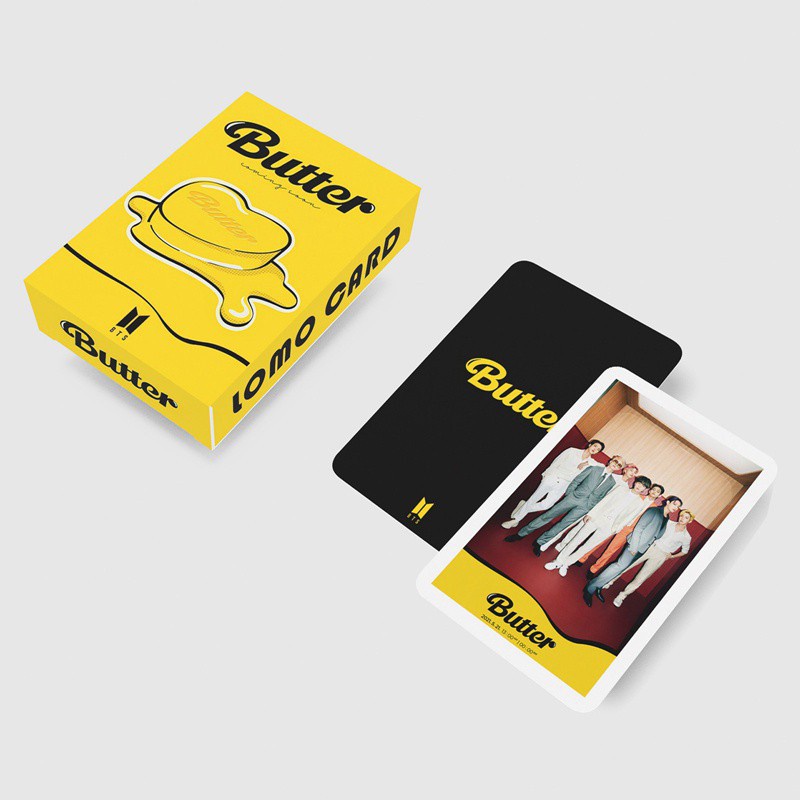 Set 55 Thẻ Hình Lomo Nhóm Nhạc Bts