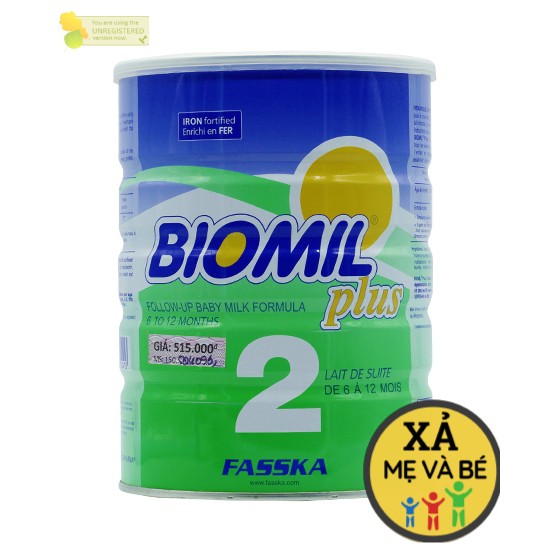 SỮA BIOMIL SỐ 2 TO