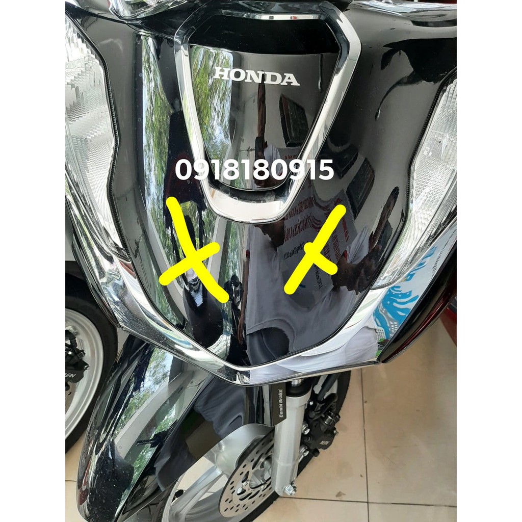 Bộ mặt nạ trước sh 2020-2021 2022 honda