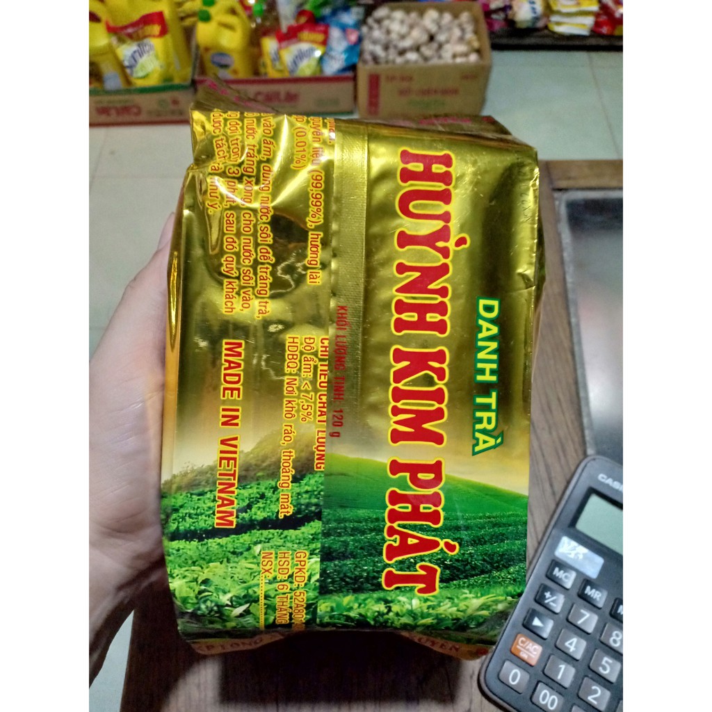 Trà lài Huỳnh Kim Phát 120g