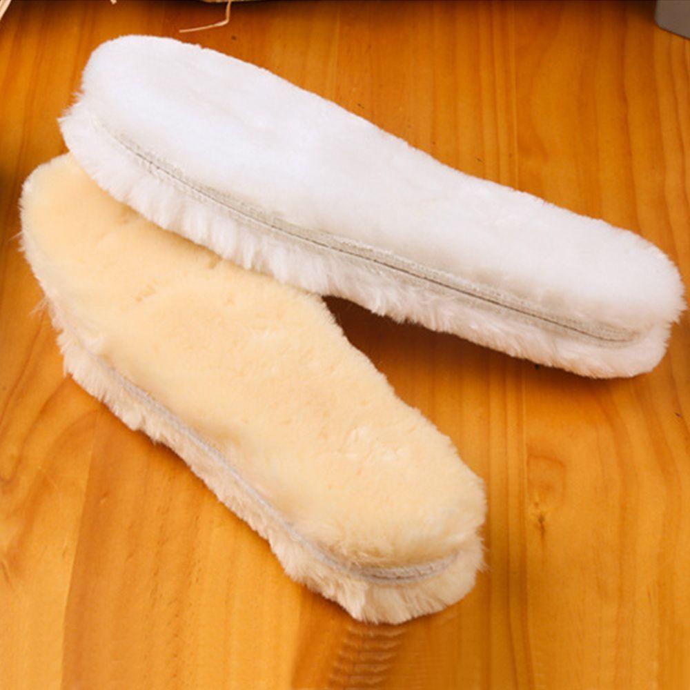1 Cặp Đế Lót Giày Boot Giữ Ấm Cao Cấp Thời Trang Dành Cho Cả Nam Và Nữ