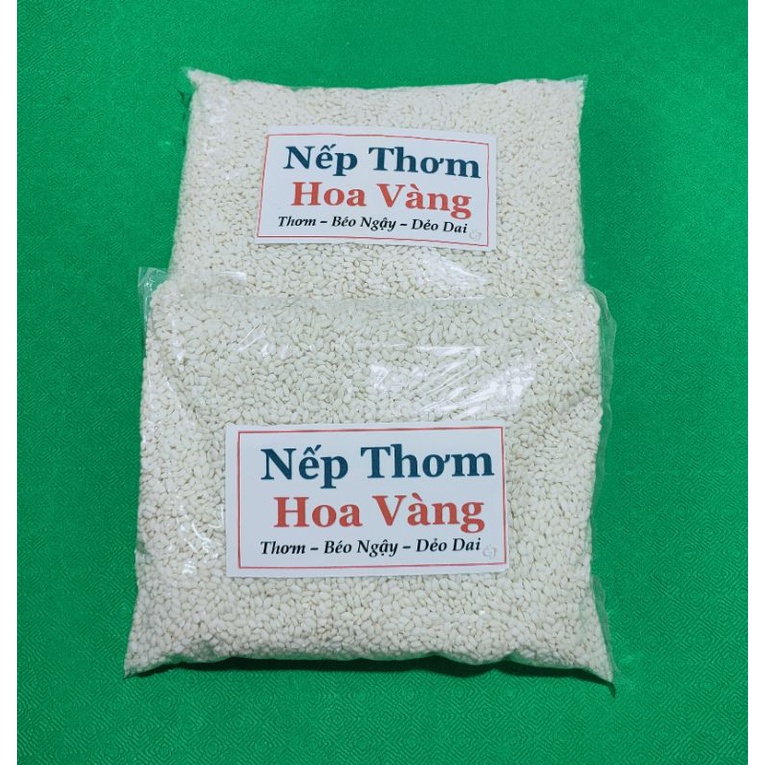 Nếp Thơm Hoa Vàng - gói 1kg