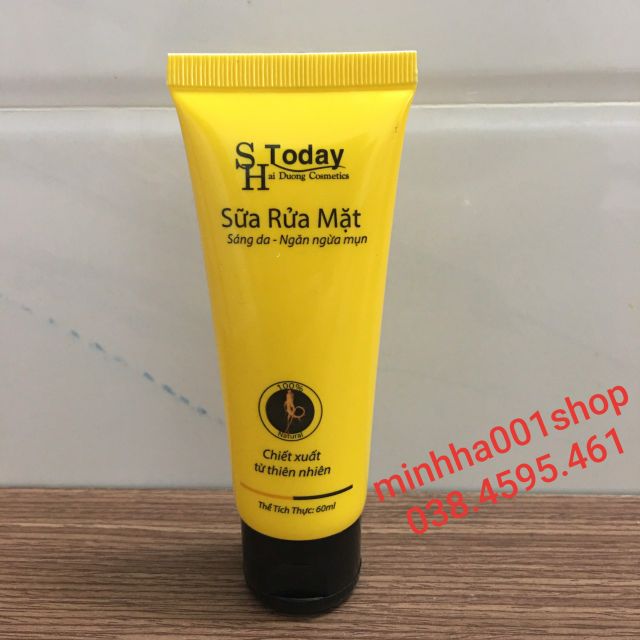 Sữa rửa mặt SH Today