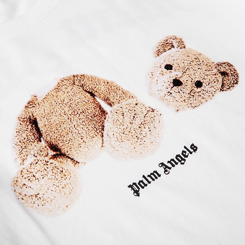 Áo thun tay ngắn họa tiết Palm Angels phong cách Unisex | BigBuy360 - bigbuy360.vn