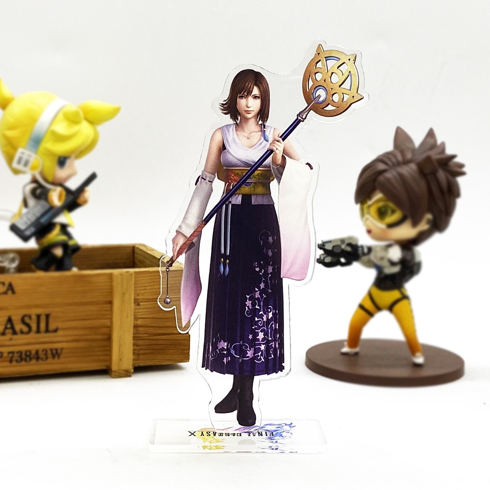 Mô Hình Nhân Vật Anime Final Fantasy Ff X 10 Bằng Nhựa Acrylic