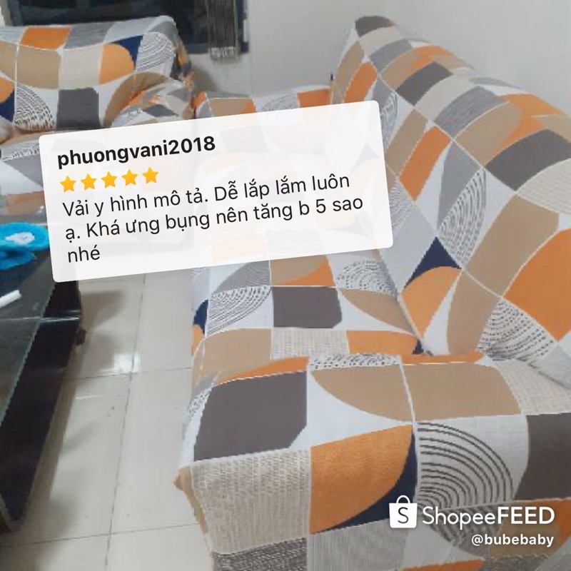 CÓ SẴN Vải Bọc Sofa Mẫu Mới Trang trí Nhà Cửa mã 81-89