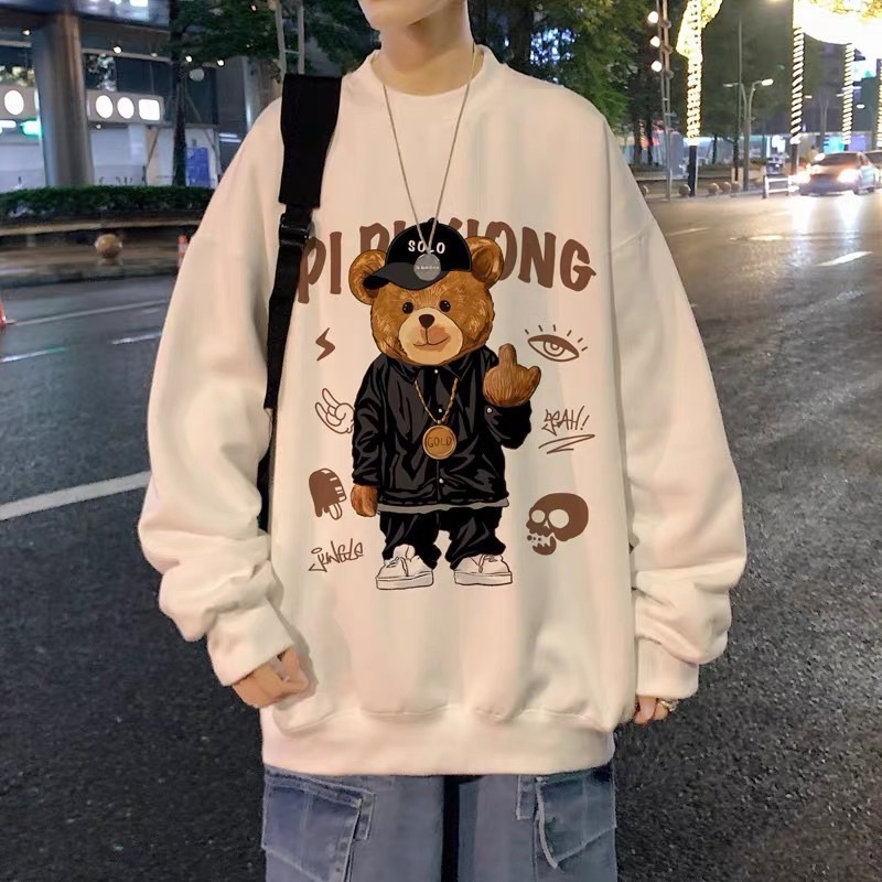 Áo nỉ da cá dài tay 🌹 kèm ảnh thật | BigBuy360 - bigbuy360.vn