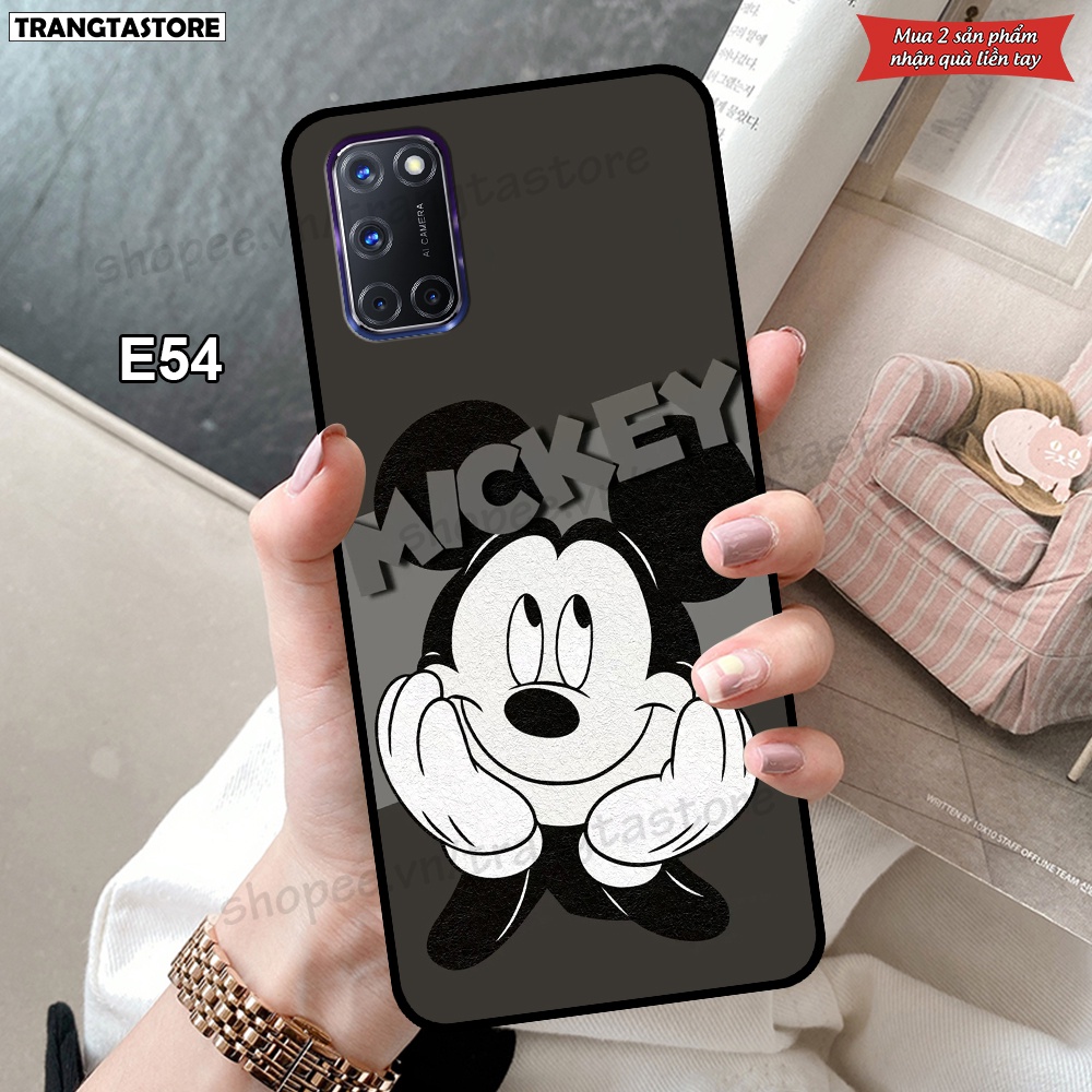 Ốp lưng Oppo A52 - Oppo A92 hàng mới về siêu chất lượng - giá siêu rẻ