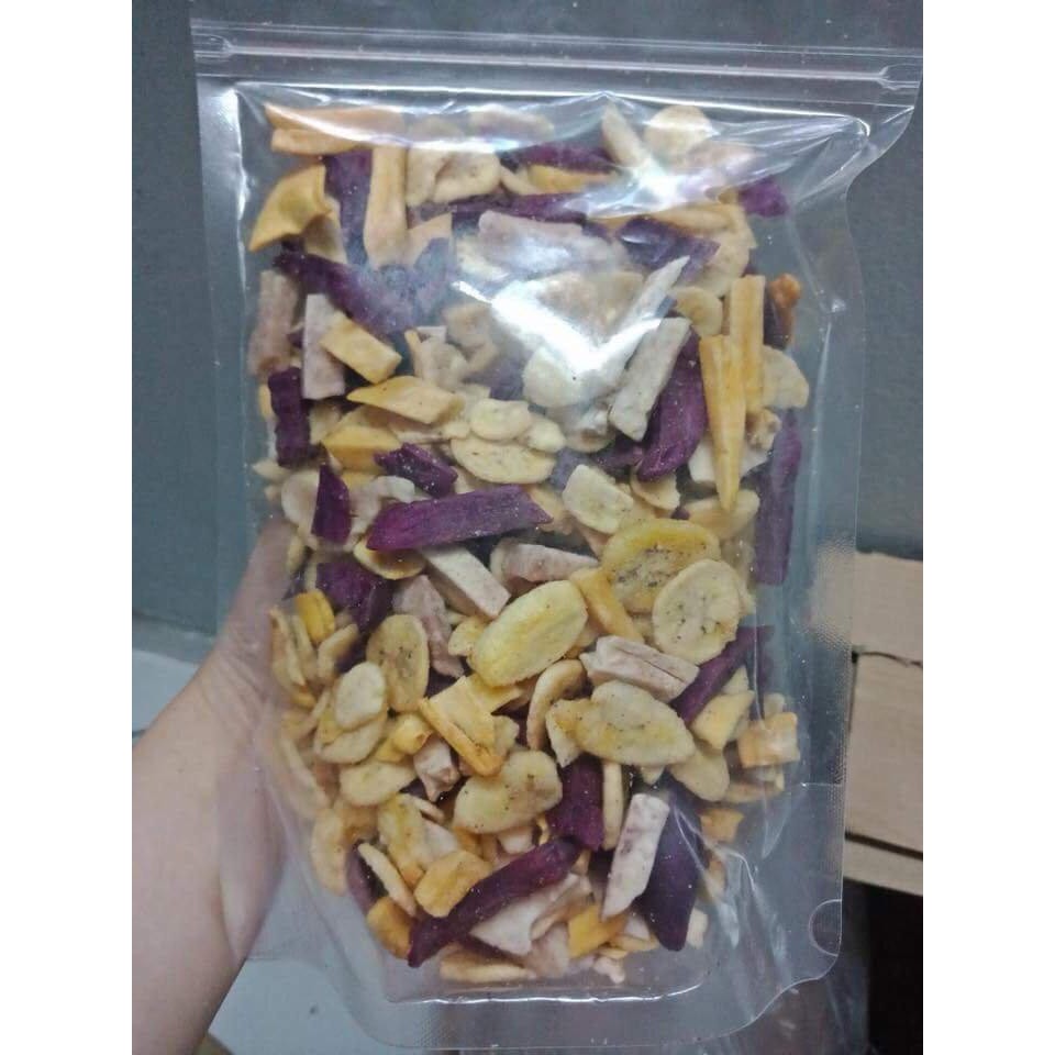 1kg trái cây thập cẩm vụn - đồ ăn vặt Sài Gòn, thơm ngon đậm vị- Hỏa tốc TPHCM - ViXi Food