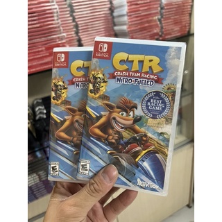 Băng game Nintendo Switch: Crash Team Racing Nitro-Fueled