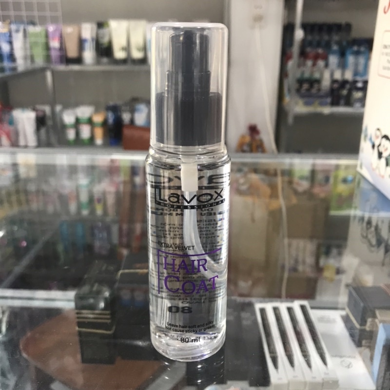 Dầu bóng dưỡng chống rối tóc Lavox tinh dầu Macadamia 80ml