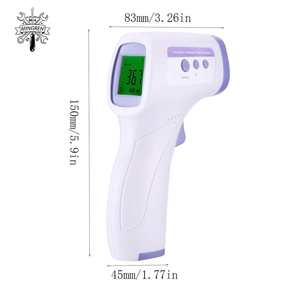 [Sản phẩm mới] Non-contact Infrared Thermometer Handheld Infrared Thermometer High Precision Measures Body Temperature