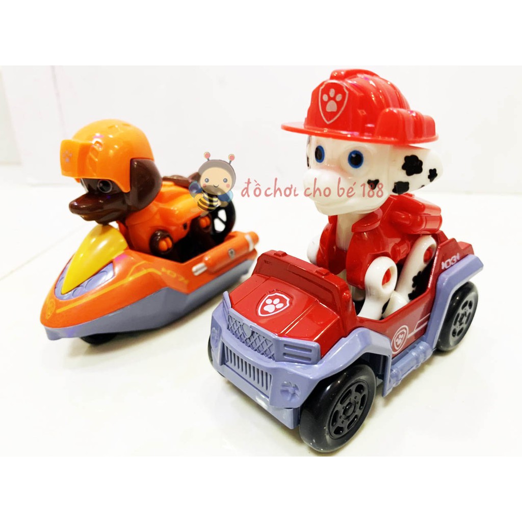 Đồ chơi đội chó cứu hộ Paw Patrol khớp cử động