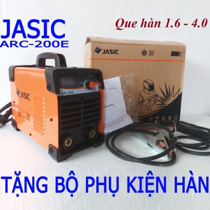 [ Loại 1 ] Máy hàn điện tử JASIC ARC máy hàn mini que 3.2li _ Nhật Việt official