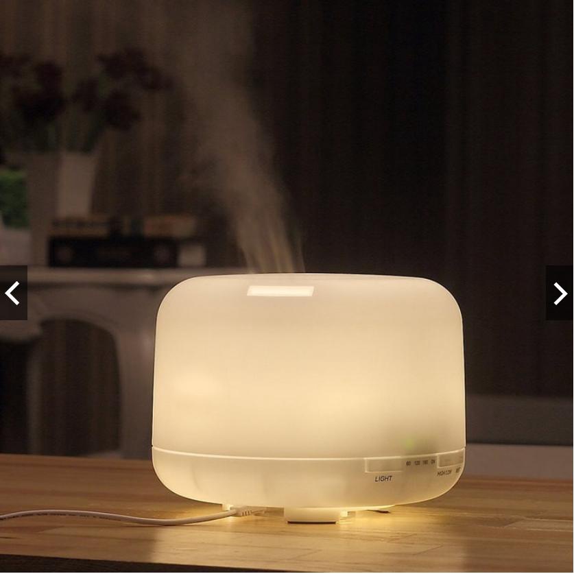 Máy Khuếch Tán Tinh Dầu Benice Aroma Difuser Diffuser A770 - Đèn Led Đổi Màu Độc Đáo,bảo hành 1 đổi 1