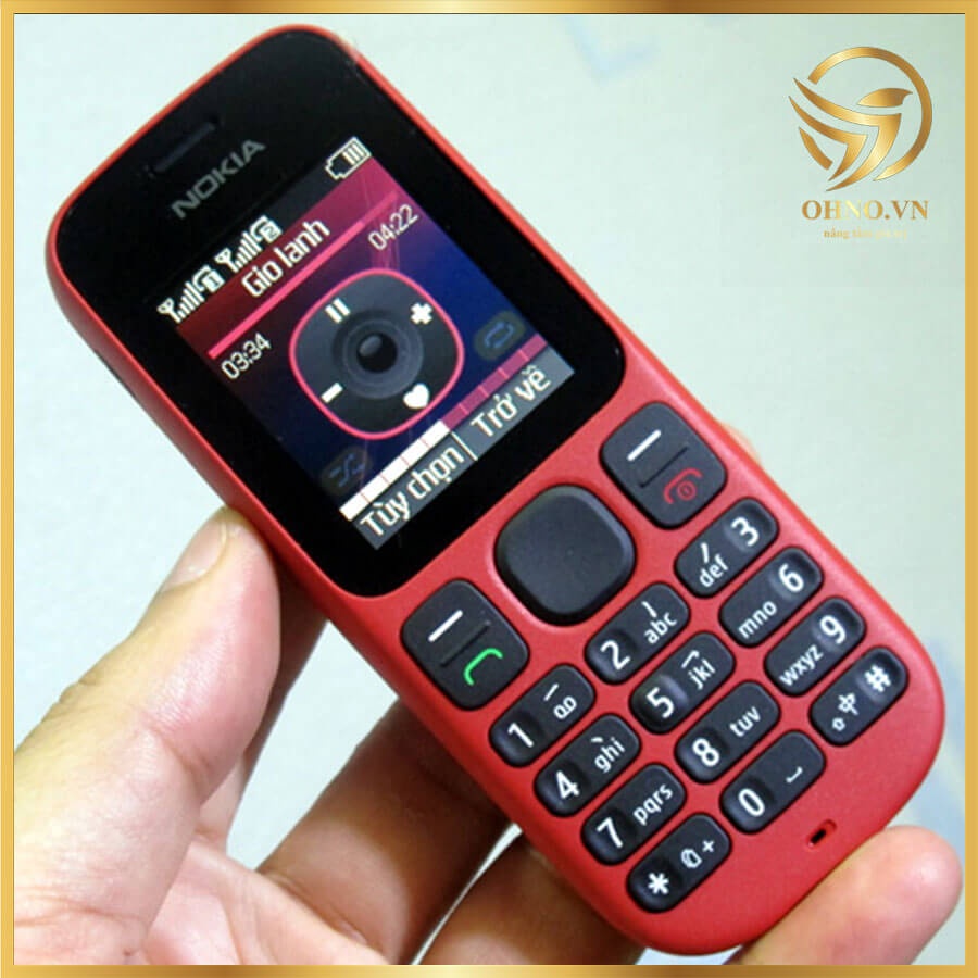 Điện thoại Nokia Nokia N101 có 2 sim độc cổ giá rẻ kèm pin sạc