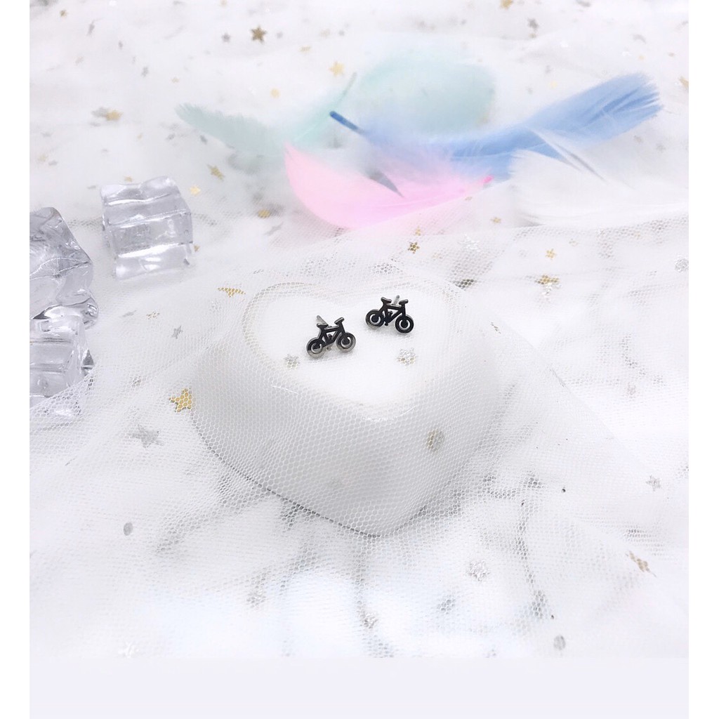 KHUYÊN TAI HÌNH CHỐT GÀI CAO CẤP / THÉP Y TẾ KHÔNG GỈ