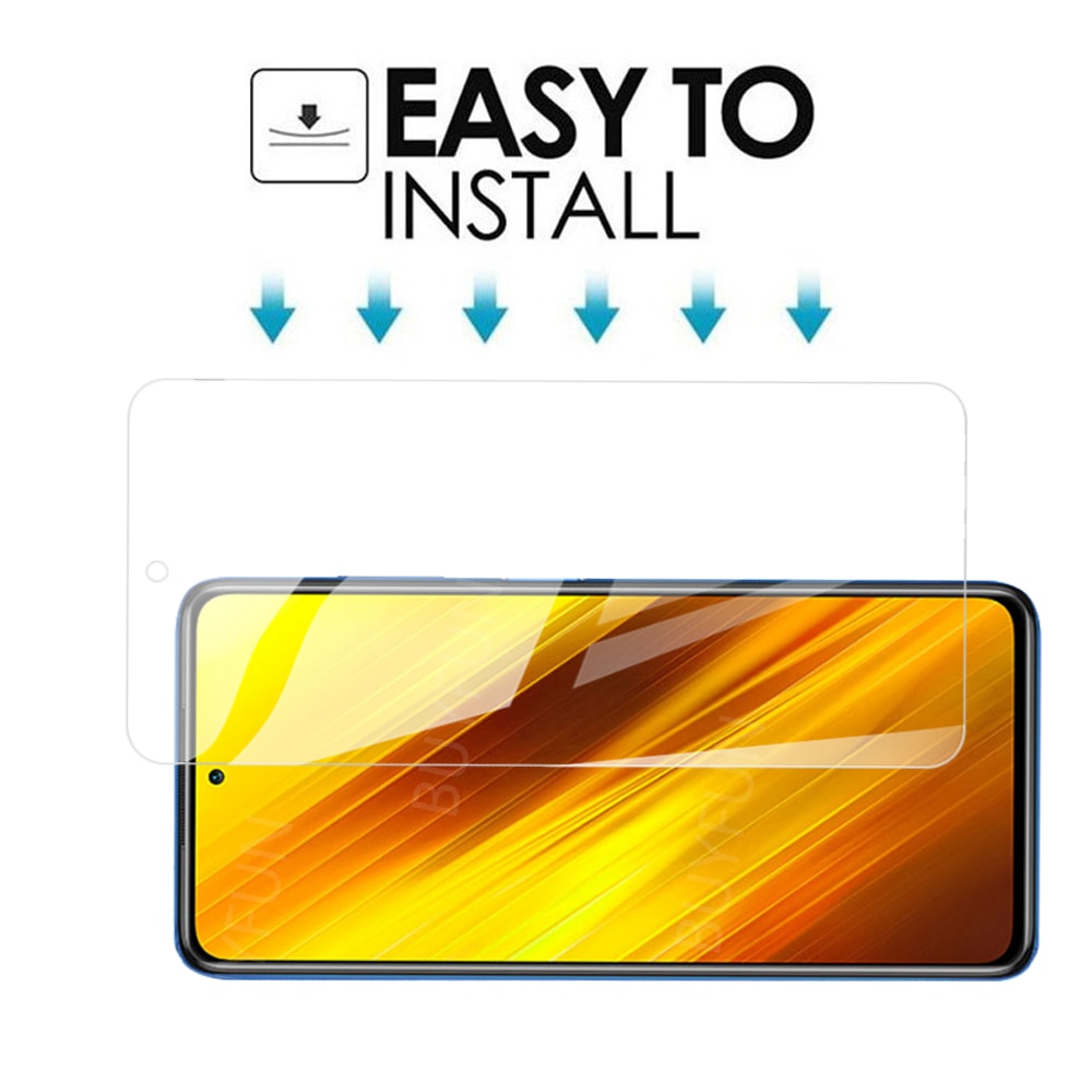 9H Tempered Glass for Xiaomi Poco X3 Nfc/Xiaomi 10T/10T PRO/10T Lite Screen Protectors Film