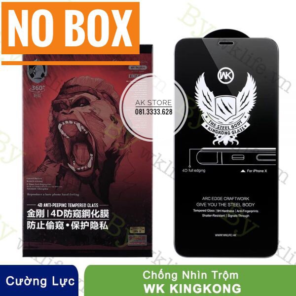 [SỈ IB] Kính cường lực 4D chống nhìn trộm | BigBuy360 - bigbuy360.vn