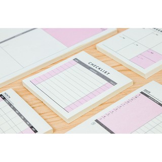 Giấy ghi chú Checklist