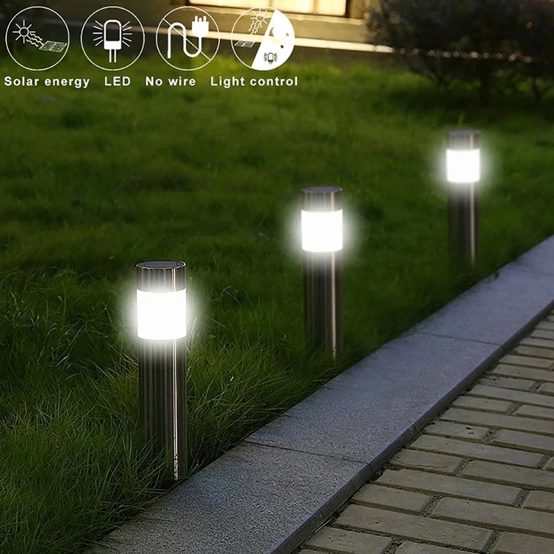 Đèn Led Trang Trí Sân Vườn Sử Dụng Năng Lượng Mặt Trời Chống Thấm Nước
