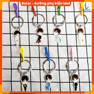 Móc khoá Chibi Bangtan