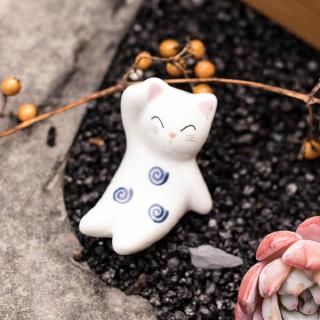 Giá đỡ đôi đũa bằng sứ hình nhân vật hoạt hình dễ thương