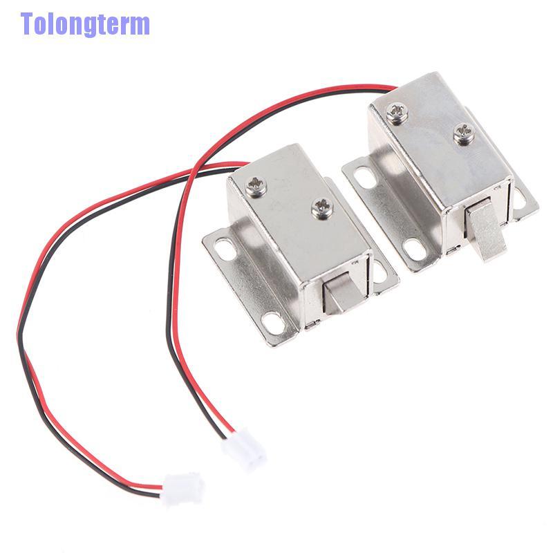 Ổ Khóa Điện Từ Mini Dc12V 24v