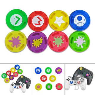 Bộ 8 Nút Silicon Bọc Bảo Vệ Nút Bấm Cho Tay Cầm Chơi Game Pro Ps3 Ps4 Xbox 360 One