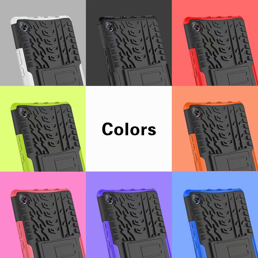 Ốp Máy Tính Bảng Hybrid Kiểu Áo Giáp Gắn Giá Đỡ Chống Sốc Cho Huawei Mediapad T3 8.0 T5 10 M3 Lite 10.1 M5 Lite 8 M5 8.4 10.8 | BigBuy360 - bigbuy360.vn