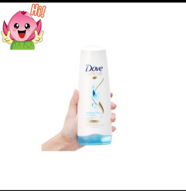 KEM XẢ DƯỠNG TÓC BỒNG BỀNH DOVE 335G