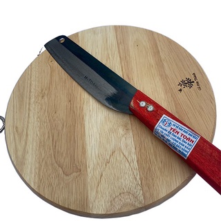 DTN060 Dao Thái Thịt Siêu Bén RÈN THỦ CÔNG Cán Gỗ - TD247