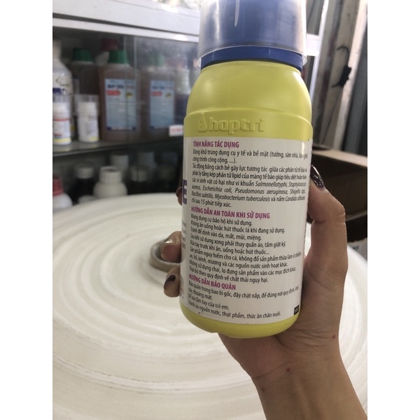 { Thuốc khử trùng sát khuẩn, phòng bệnh STERINE - 500ml }