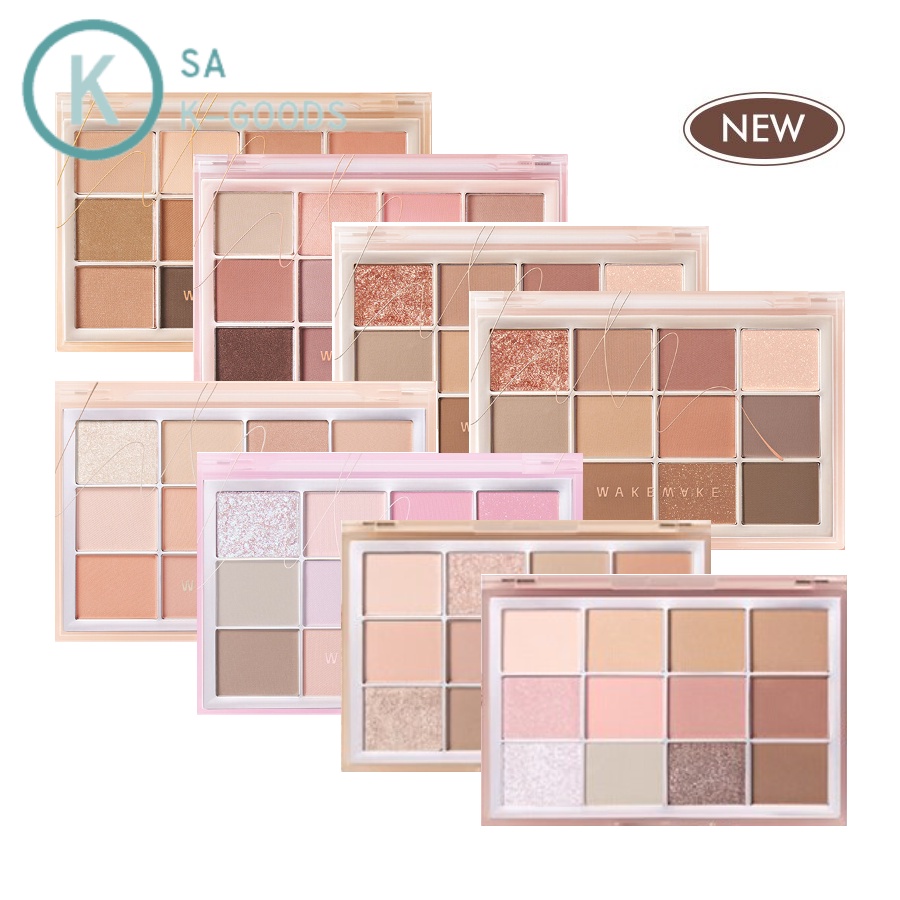 Soft Blurring Eye Palette 12 Colors