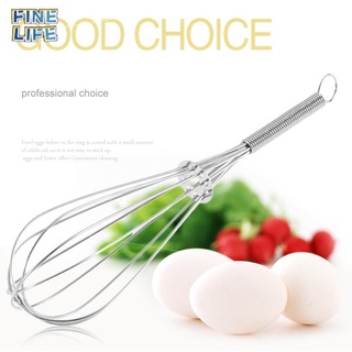 Dụng cụ đánh trứng cầm tay bằng thép không gỉ