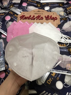Khẩu trang 3D Dr.Mask ( 5 chiếc / gói)