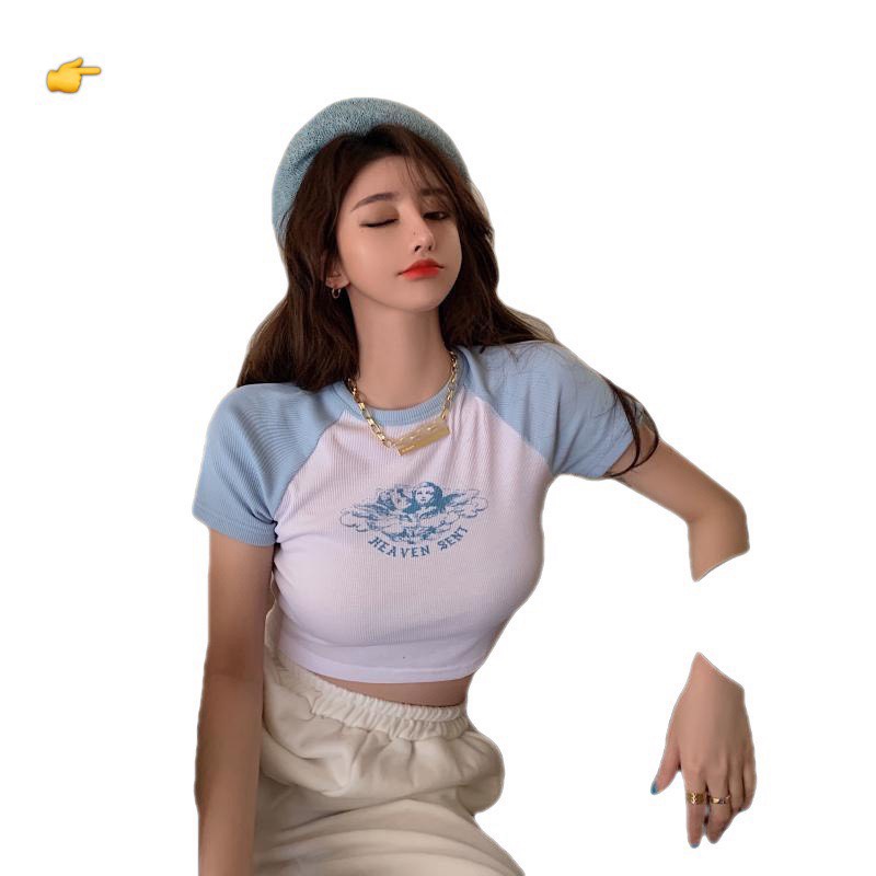 (HCM) ÁO KIỂU NỮ CROPTOP SIÊU XINH THỜI TRANG HÀN QUỐC SIÊU XINH - HOTT HIT CHO CÁC CHỊ MỚI NHẤT HIỆN NAY