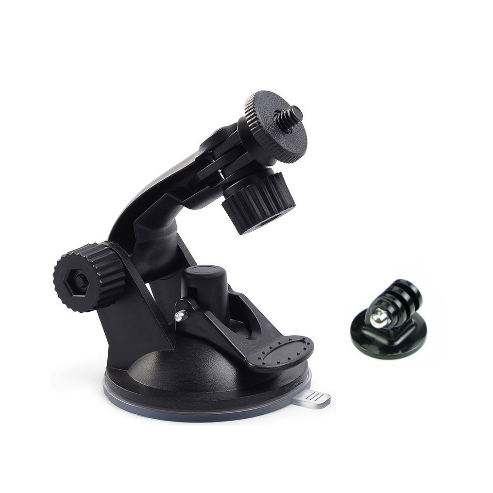 Đế Hít Lên Kính Cho Camera Hành Trình GoPro, SJCam, Xiaomi Yi