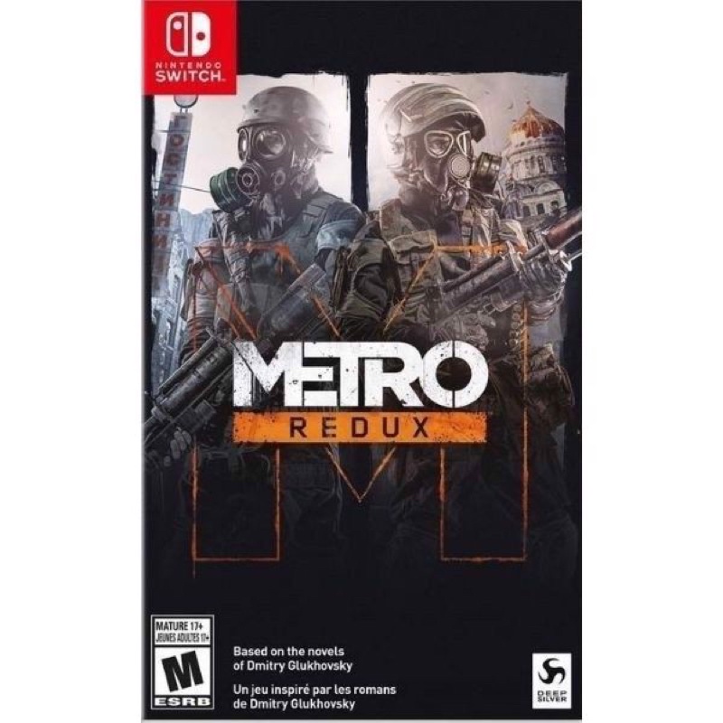 Thẻ Game Nintendo Switch : Metro Redux Likenew