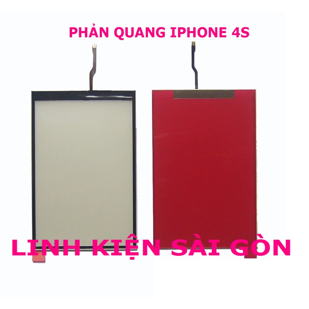 PHẢN QUANG IPHONE 4S