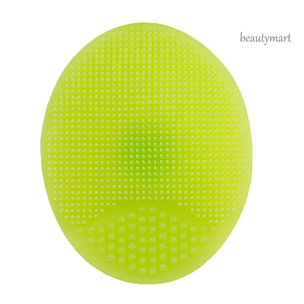 [Hàng mới về] Bàn chải silicon làm sạch da mặt tẩy tế bào chết | BigBuy360 - bigbuy360.vn