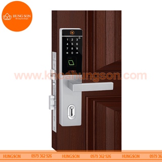 Khóa vân tay việt tiệp 28282