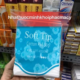 Bông tẩy trang soft tip