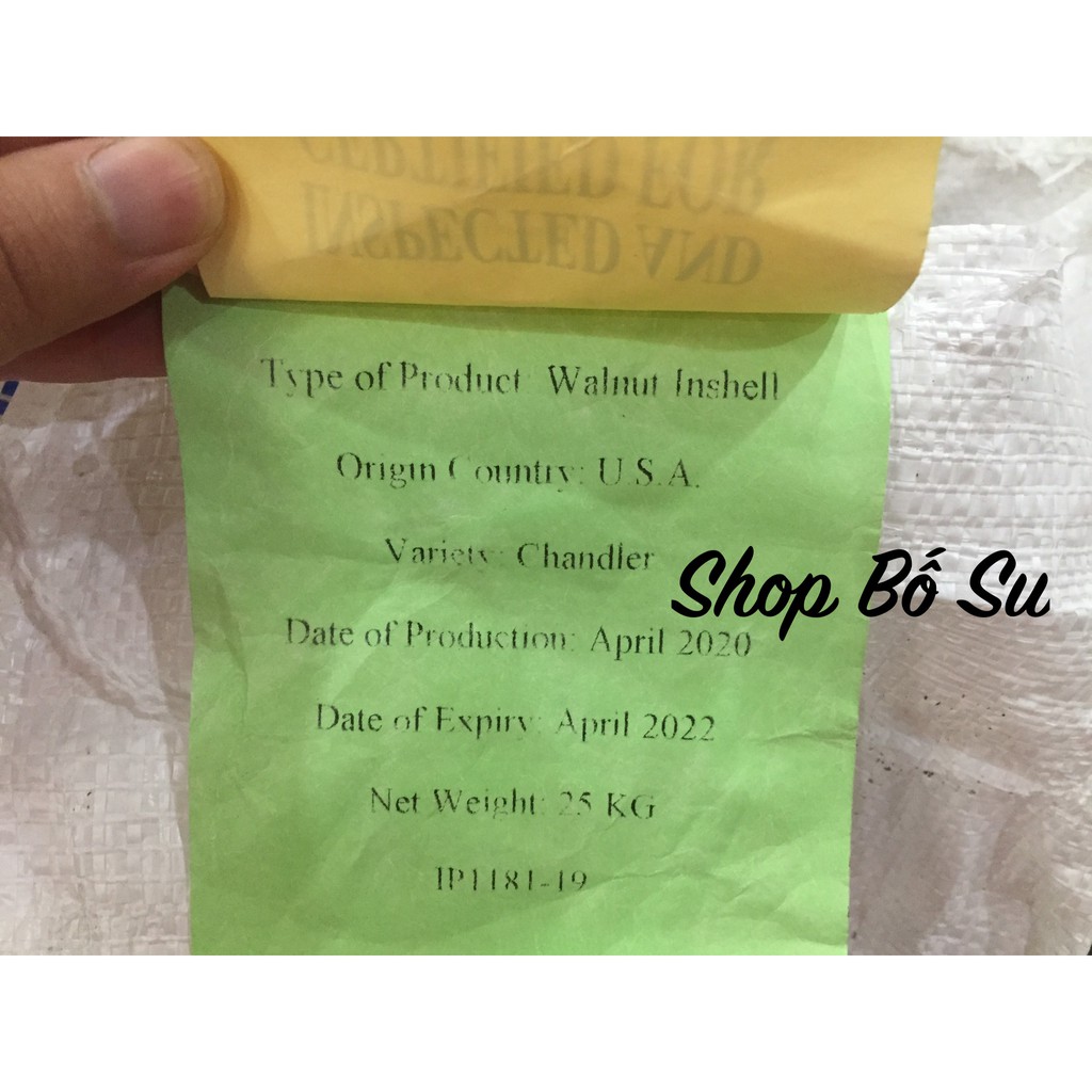 Hạt óc chó Mỹ cho Bà Bầu nhập khẩu từ California 500gr Shop Bố Su | BigBuy360 - bigbuy360.vn