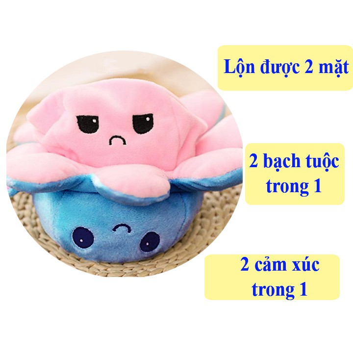 Bạch tuộc cảm xúc 30cm dùng làm đồ chơi cho bé - hàng gấu bông cao cấp của XiTicute