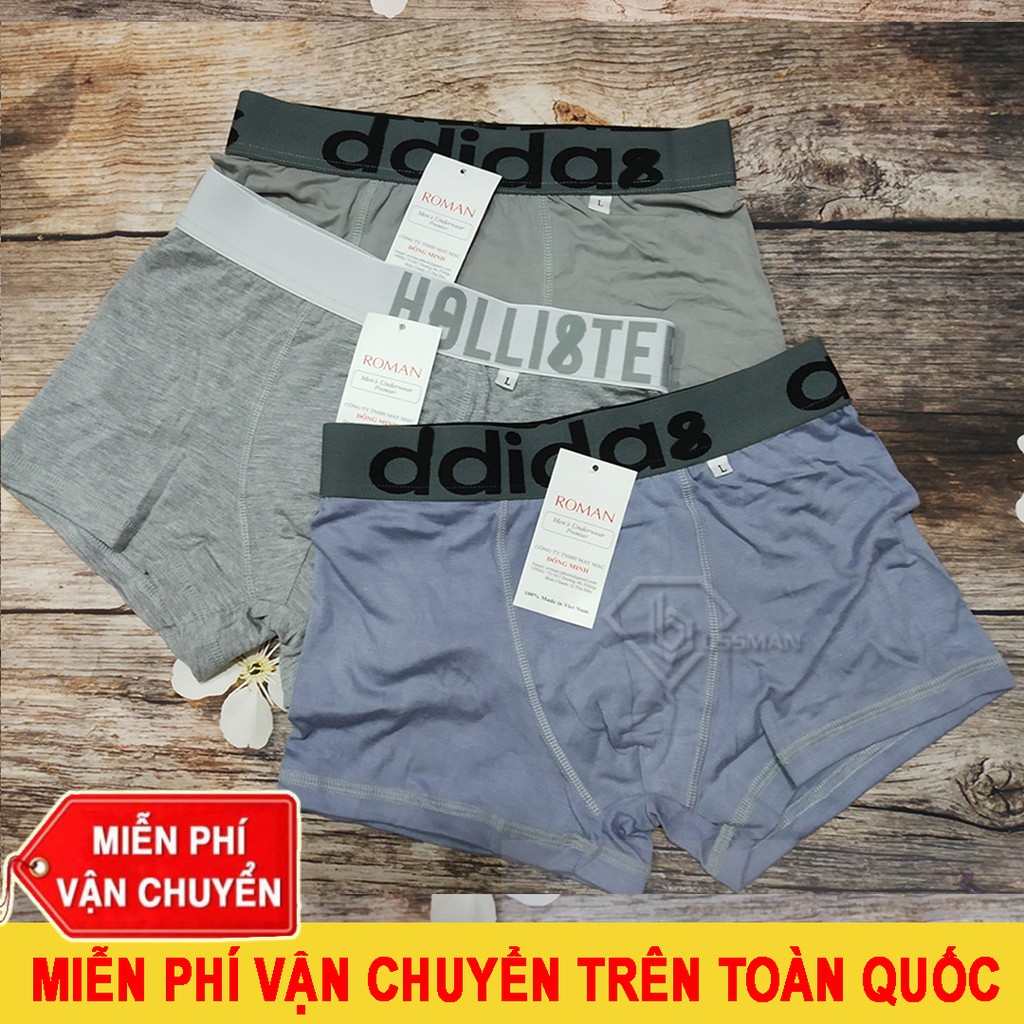 COMBO 7 QUẦN SỊP ĐÙI, QUẦN BOXER NAM CAO CẤP COTTON- HÀNG VNXD ( ẢNH THẬT)