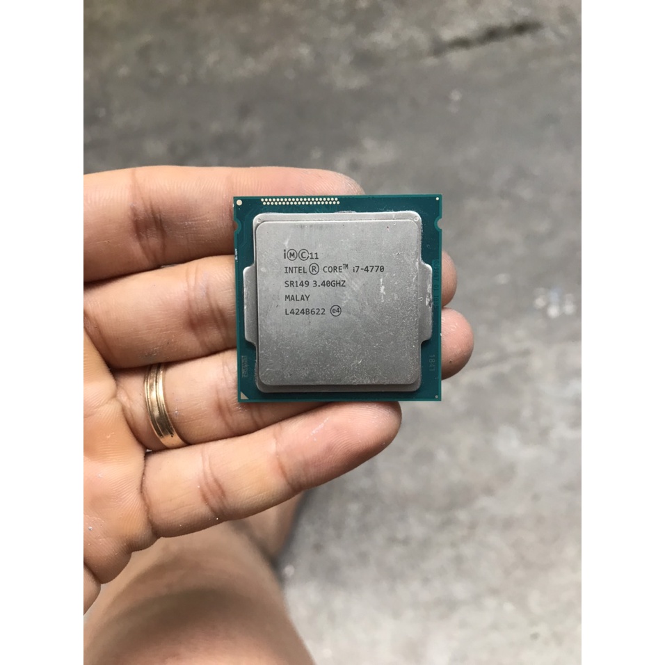 bộ vi xử lý CPU lỗi chết Intel core xeon i3 i5 i7 4150 4160 3570 4670 4770 4790k E3 1231 v3 socket 1150 1155 pc all