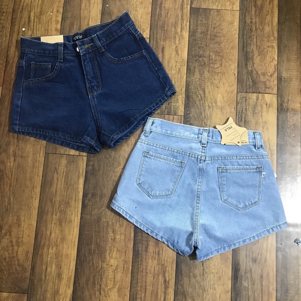 quần short jean nữ trơn 2m ( HÌNH THẬT ) | BigBuy360 - bigbuy360.vn