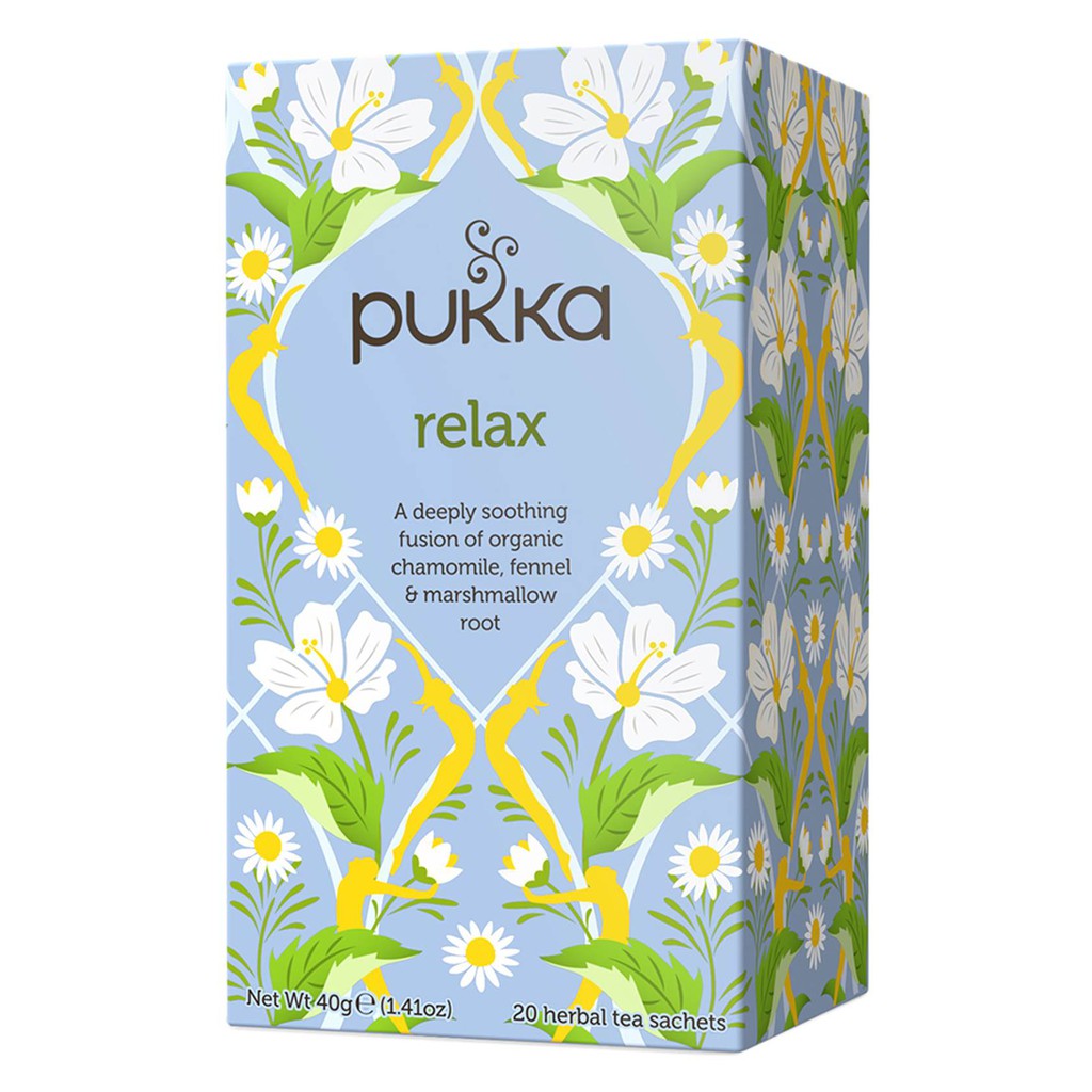 Trà PUKKA 36g hộp 20 túi lọc date 2022 organic anh uk | BigBuy360 - bigbuy360.vn