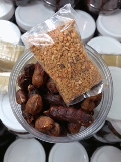 ME LÀO NGUYÊN TRÁI CHẤM MUỐI TÔM